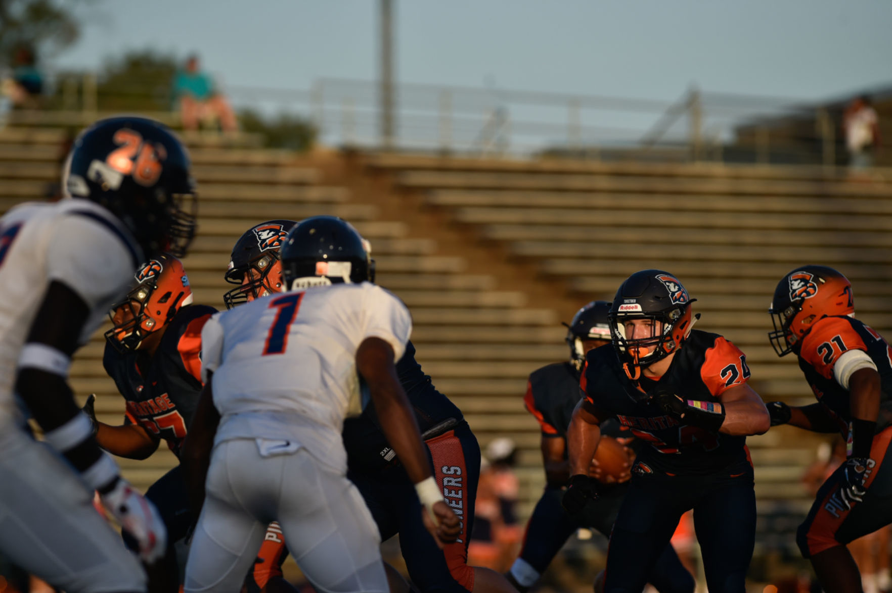 Heritage football